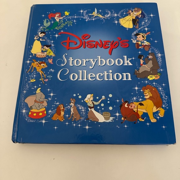 Disney's Storybook Collection (Disney Storybook Collections) 1998 1st Ed HC - Picture 1 of 9